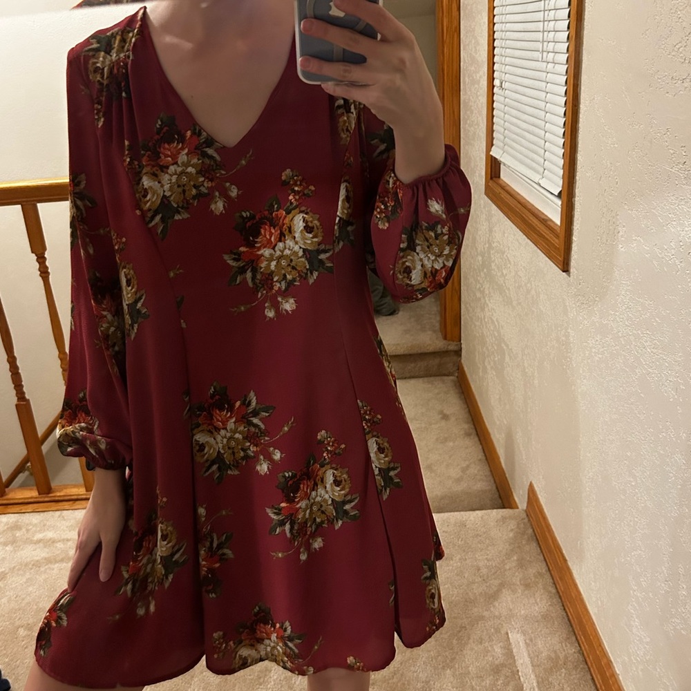 Long sleeve dress